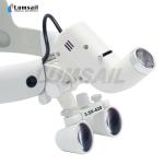3.5X Dental LED Head Light Lamp Dental Loupes Surgical Headlight Lab Equipment