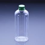 36mm Transparent 300ml Pet Juice Bottles Disposable For Fruit