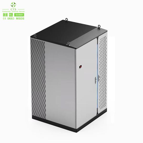 CTS 700v 500v storage energy battery system with fire protection unit high