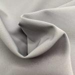 90% Polyester 10% Spandex Fabric Woven 155GSM For Women Lady Pants Suits
