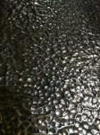 24 Gauge Architectural Grade Bright Hammered Finish Stainless Steel Sheet