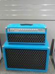 Professional Tube Guitar AMP Head 100W Dumble Tone SSS Steel String Singer Valve