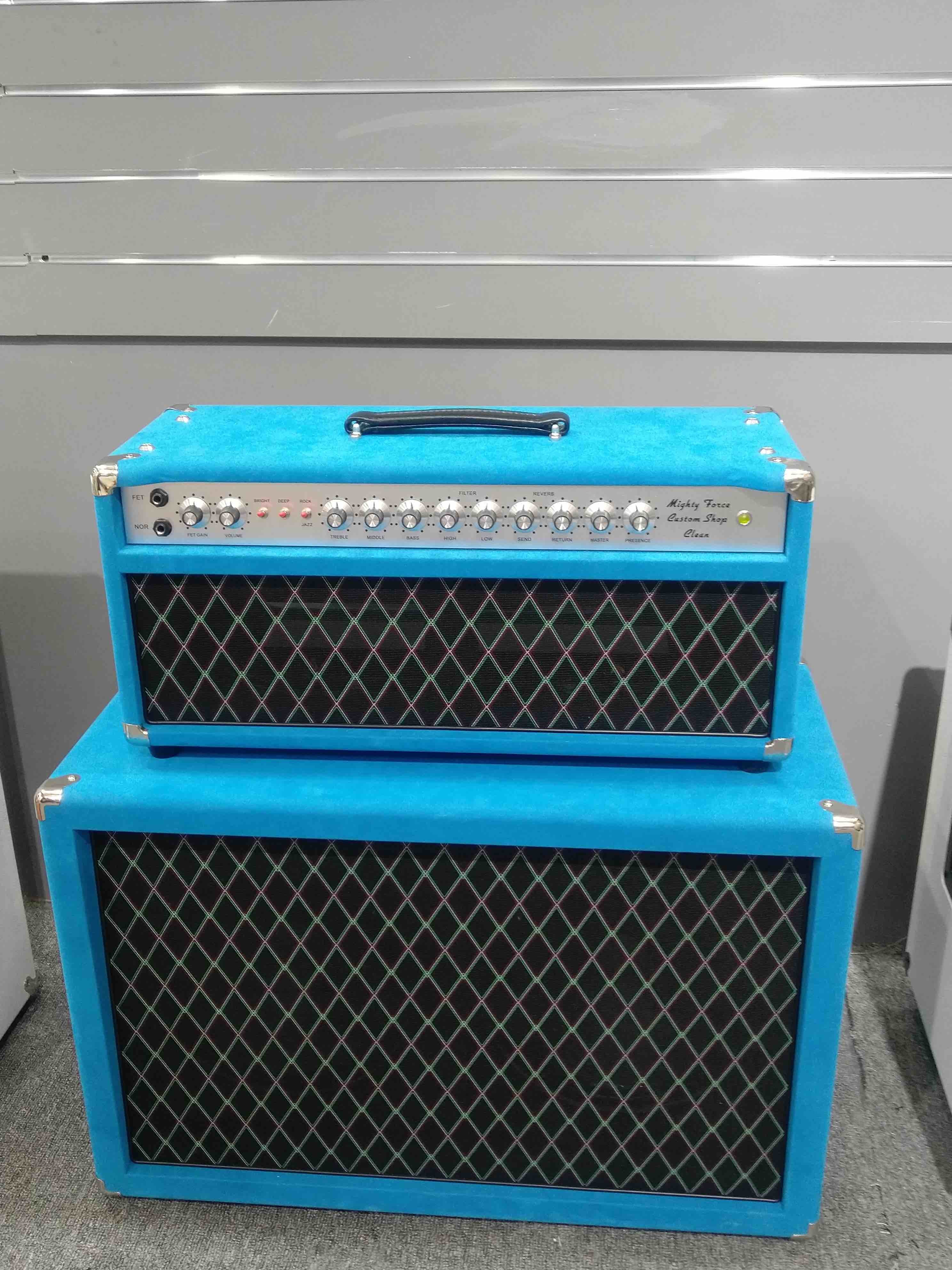 Custom Grand Tube Guitar Amp Head 100W Dumble Clone SSS Steel String Singer Valve Amplifier Series