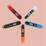 Oven Turkey Cooking Meat Thermometer Probe Foldable Instant