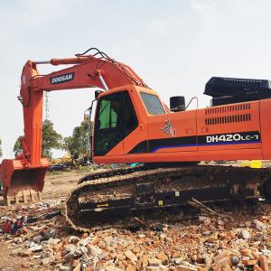 Wholesale Korea Doosan DH420-7 Used Excavator Equipment Tracked 42 Ton from china suppliers