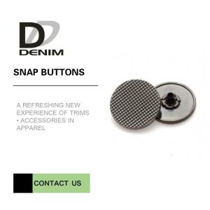 Wholesale Outdoor Chic Coat Clothing Snap Buttons Metal Color Design , Enameled Available from china suppliers