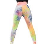 Organic Anti Cellulite Butt Lifting Leggings For Women 100% Nylon Material