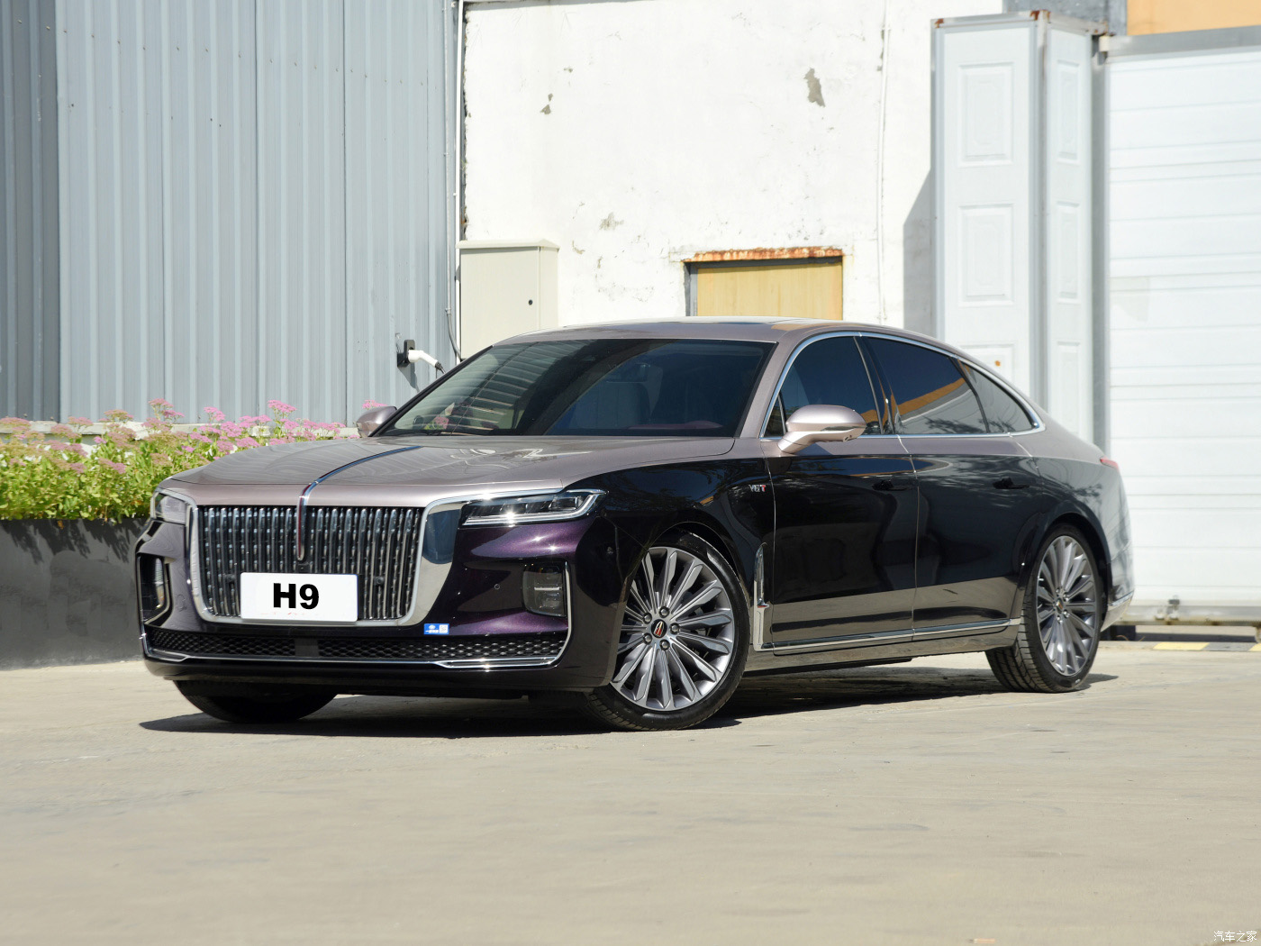2024 Large Vehicles Car Hongqi H9 Automobile Fuel Vehicle 0km Used Cars 2.0T 3.0T Automatic Car With Cruise Control ACC