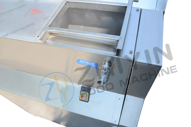 Automatic 304 Stainless Steel Cereal Washing Machine/Sesame Seed Cleaning Machine