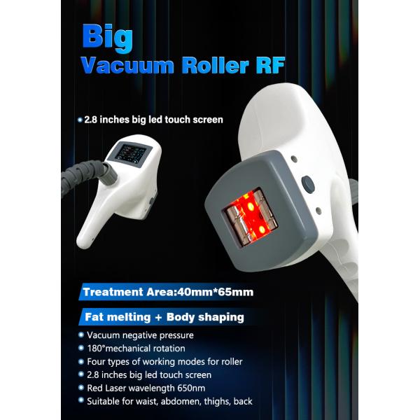 VelaBody Vacuum Cavitation Slimming Radio Frequency Fat Reduction Machine Vacuum Weight Loss Body Contouring Machine
