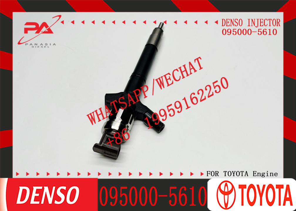 New Fuel Injector 095000-5610 095000-6110 095000-6900 095000-7240/7250/7600/7610 for Lexus Toyota Avensis 2.2 d 2AD-FTV D4D