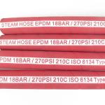 Epdm Food Grade Flexible Steam Pipe Expansion Joint For Dryer Washer