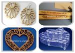 Double Heads Co2 Laser Engraving Equipment 1400 x 1000 Mm For Glass / Acrylic