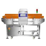 Industrial Tunnel Metal Detectors Food Seafood Conveyor Metal Detector