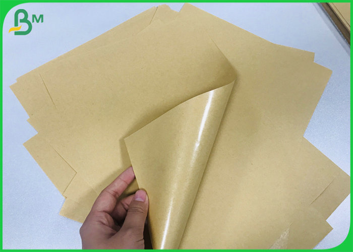 PE Coating Kraft Paper Roll Packaging Craft Paper Board 200G 300G + 15G Poly Film