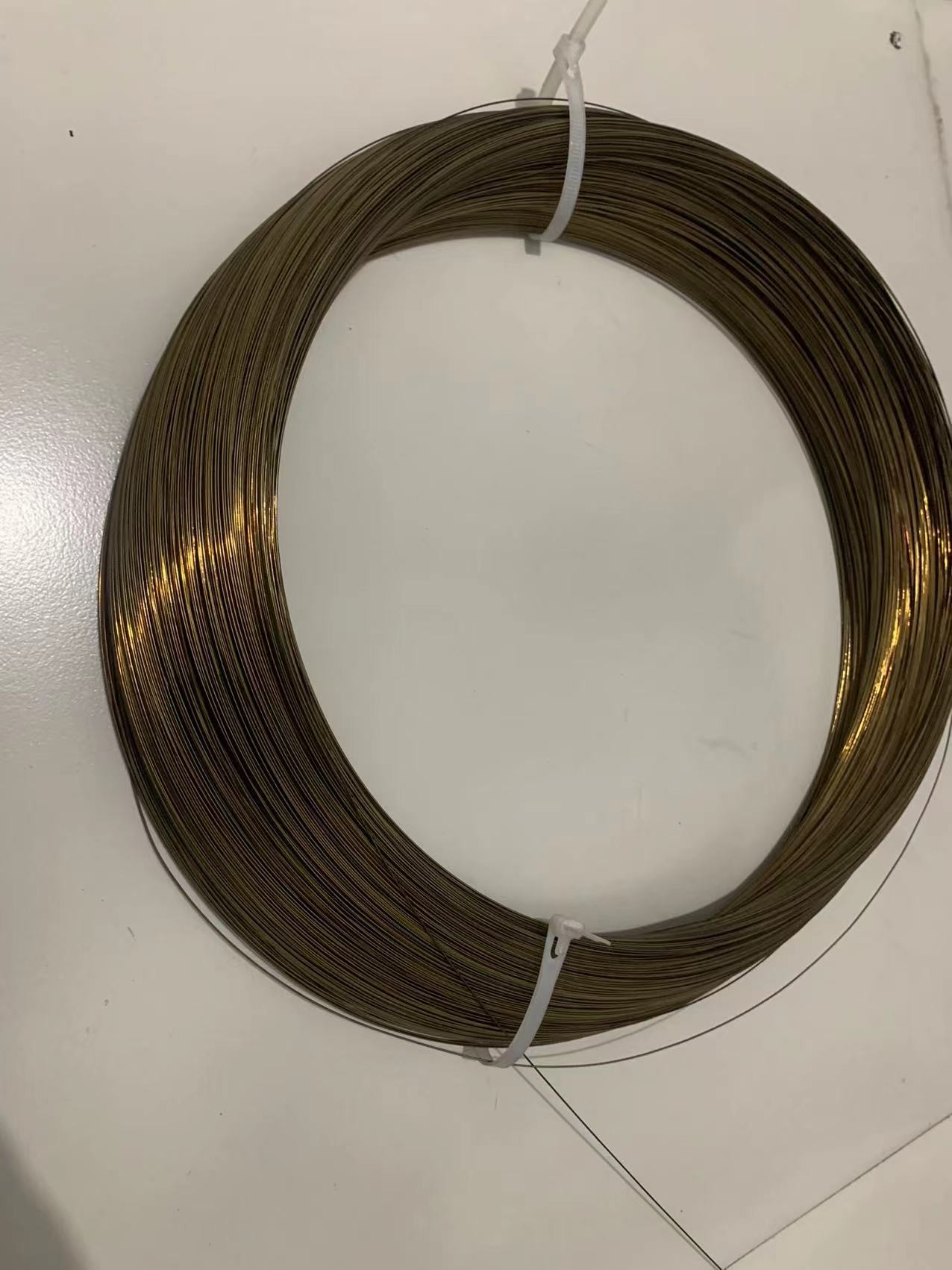 Nitinol Wire 2mm Nickel Titanium Alloy Shape Memory Alloy Nickel Titanium Wire