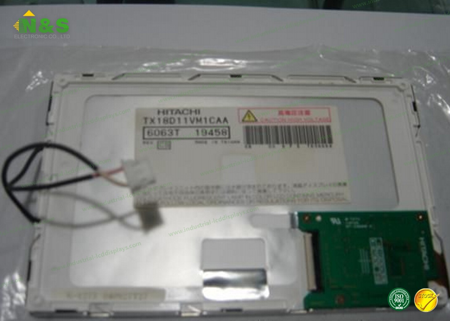 Transmissive 7 Charater LCD Display Module 150 cd/m² For Car / Gps / Hotel TX18D11VM1CAA