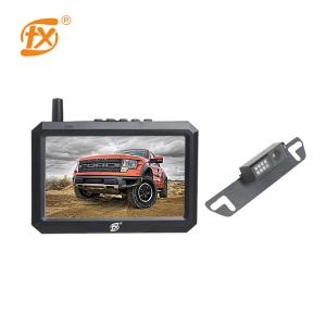 Wholesale Vehicle 1080P DVR Reverse Camera 5 Inch Color Screen For Driving Recording from china suppliers