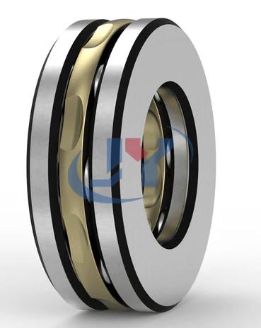 JINGYAO 51244 Thrust Ball Bearings Plane Axial Ball Bearing Single Row Roller