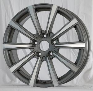 Wholesale Black Car alloy wheels 17 inch forged black aftermarket aluminum wheels from china suppliers