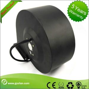 Wholesale EC Forward Curved Centrifugal Fan , Industrial Fans And Blowers High Pressure from china suppliers