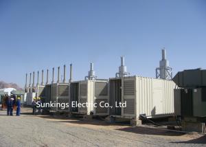 Wholesale 12 Cylinder Container Diesel Generator Set 230V/400V Rated Voltage AC 3 Phase 1000KVA from china suppliers
