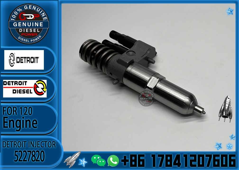 New Fuel Injector R-5227820 R-5227145 R-5227135 R-5227435 R-5227175 R-5227180 R-5227195 R-5227170 R-5227165 for Detroit
