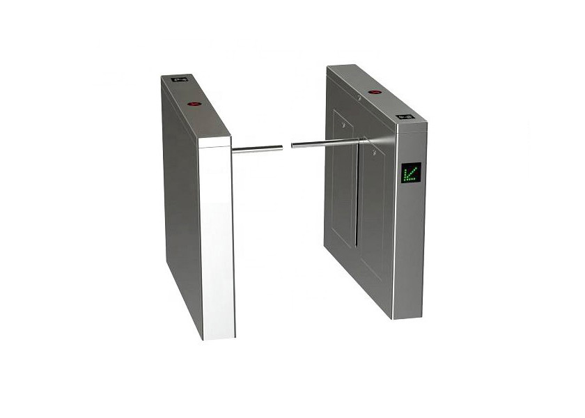Diversify Passageway Brushless Motor Biometric Turnstile gate DC24V