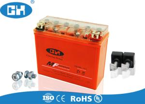 Wholesale 125cc / 150cc Gel Motorcycle Battery Large Current Capability Overcharging Protection from china suppliers