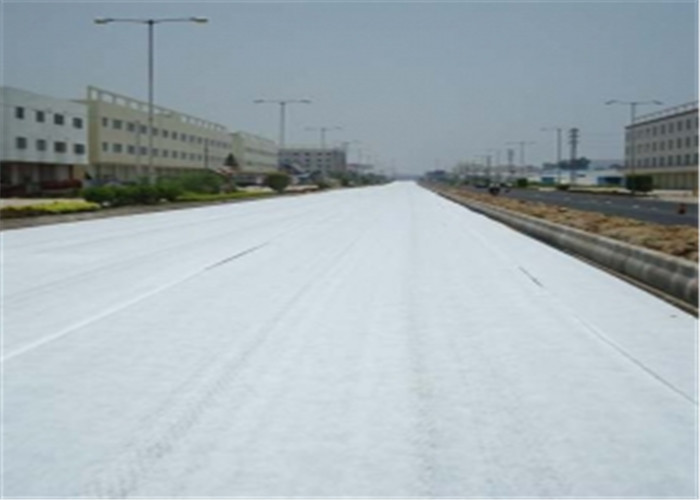 Durable Puncture Resistance 0.6KN Non Woven Geo Fabric