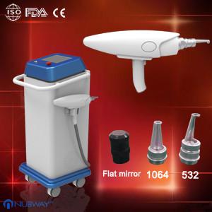 Wholesale Best Factory price!!!!!! nd yag q switch laser tattoo removal machine from china suppliers