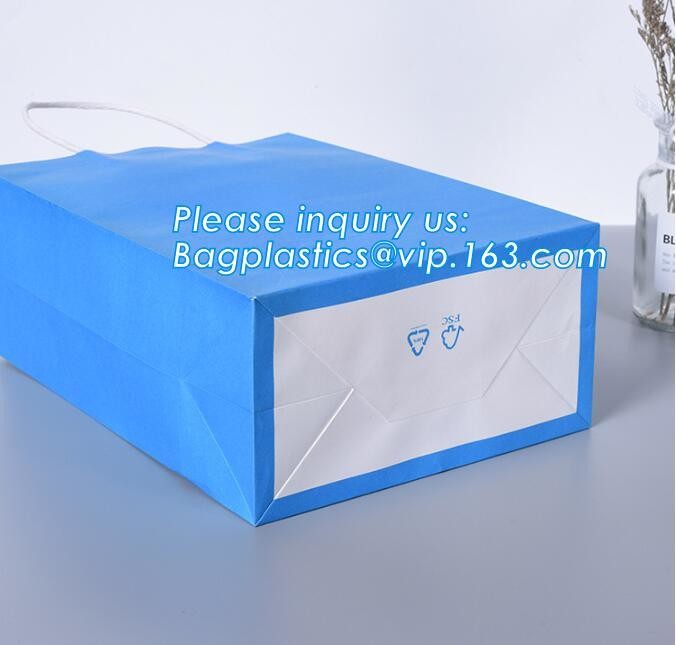 Handle Kraft Paper Flower Bag Wedding Confetti Cones Shaped Bouquet Bag Plant Bag Creative Flowers Holder Wrapping Gift