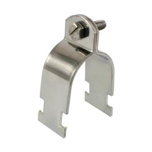 Wholesale 2 1/2&quot; 72-74mm Metal Carbon Steel Unistrut Strut Channel Pipe Clamps from china suppliers
