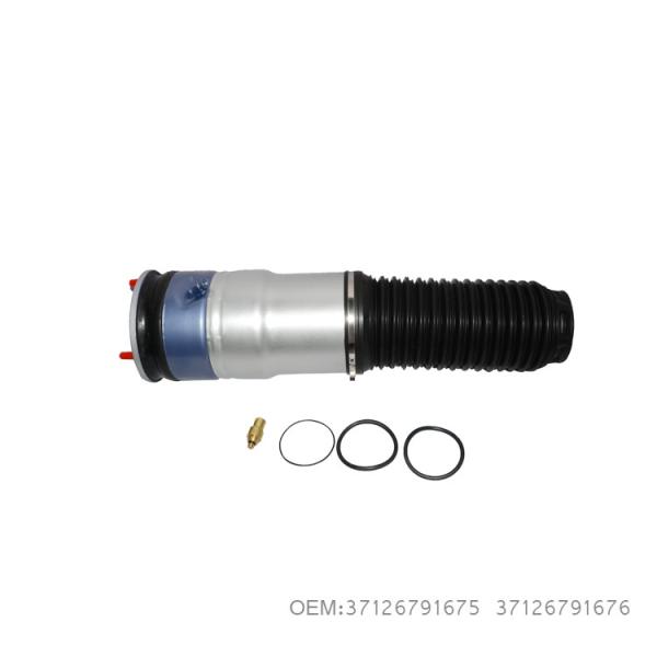 Durable BMW Air Suspension Parts / Rear Rubber Air Springs For F01 F02