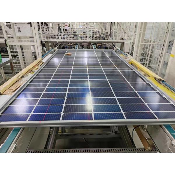 Load Capacity Module Frames Excellent Weather Resistance Solar Panel Steel Frame Easy Installation