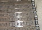 Sprocket Driven Plate Link Belt Conveyor Belt High Temperature Resistant