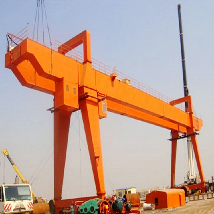 20 Ton Span 35m A5 Double Beam Gantry Crane Port Crane For Outdoor