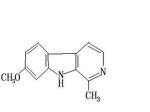 High quality Harmine 98%, CAS NO.: 442-51-3 pure ingredient, Chinese manufacture