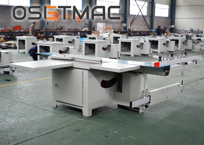 High Speed Woodwroking Sliding Cutterfor MDF Board PVC Cutting Two Blades