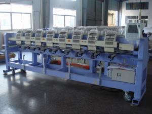 Wholesale 4 6 8 Heads 15 Needle Flat / Cap Embroidery Machine For Business from china suppliers