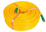 Yellow Chemical Sprayer Hose , Agriculture PVC Pipe For Chemical Water Delivery