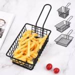 Stainless Steel Bulk Kitchen Supplies Deep Fry Basket for Restaurant