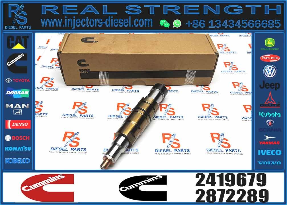 1881564 Hot sale Diesel Common Rail Fuel Injector 1881564 Compatible For 2419679 Cummins ISX Scania XPI DC09/DC13/DC16 E