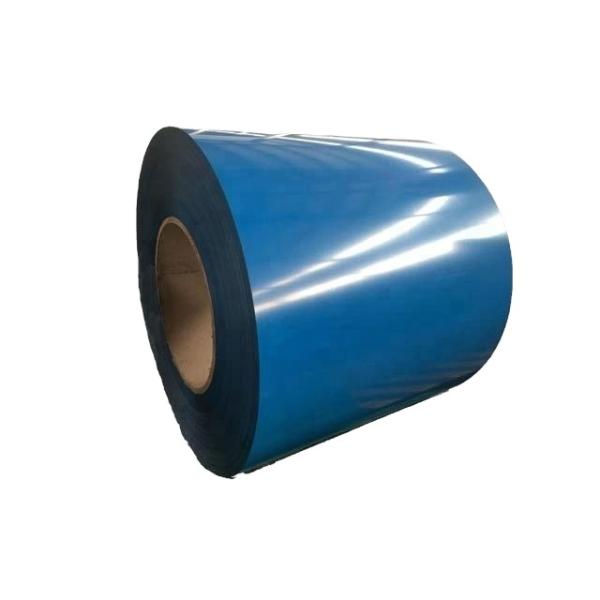 RAL Color Prepainted Galvanized Steel 0.2 - 2.0mm Thickness Standard Export