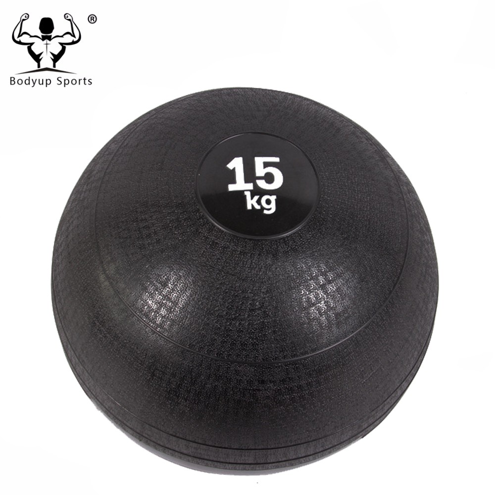 Durable PVC Gymnastic Exercise Ball , Anti Burst Crossfit Slam Ball