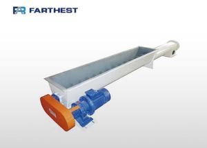 Wholesale Carbon Steel Screw Feed Conveyor For Flour / Grain Mill Raw Materials from china suppliers