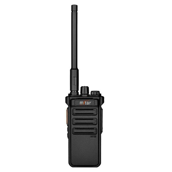 MSTAR Strong Flashlight Walkie Talkie Rechargeable Anti Magnetic Wireless Long