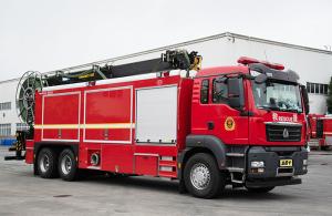 Wholesale Long Distance Water Supply Special Vehicles Pumper Apparatus from china suppliers
