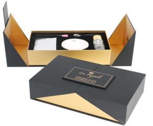 Wholesale SGS CMYK Skincare Packaging Boxes , 100PCS Perfume Bottle Packaging Box from china suppliers