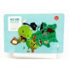 Buy cheap Magnetic Fridge Sticker ROHS Paper Fridge Puzzle Magnet For Kids Learning & from wholesalers